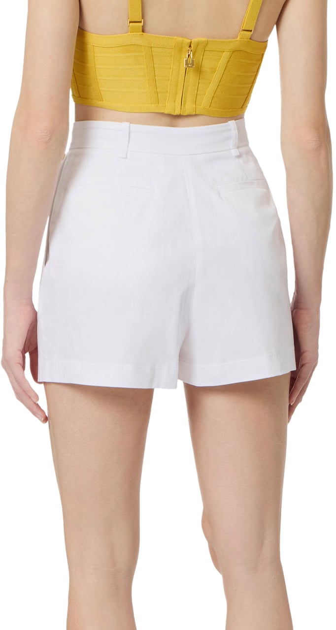 Elisabetta Franchi Shorts White Wit