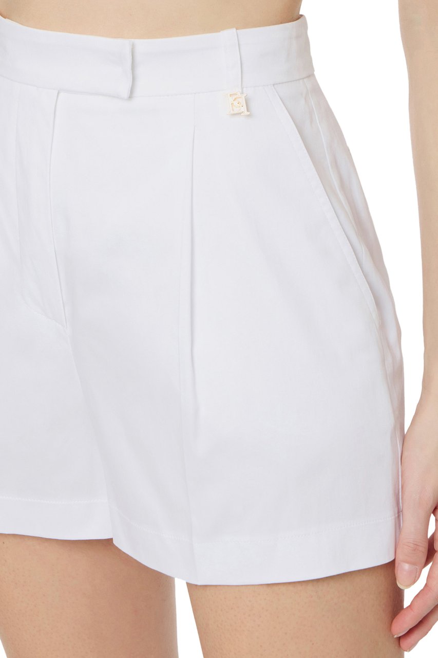 Elisabetta Franchi Shorts White Wit