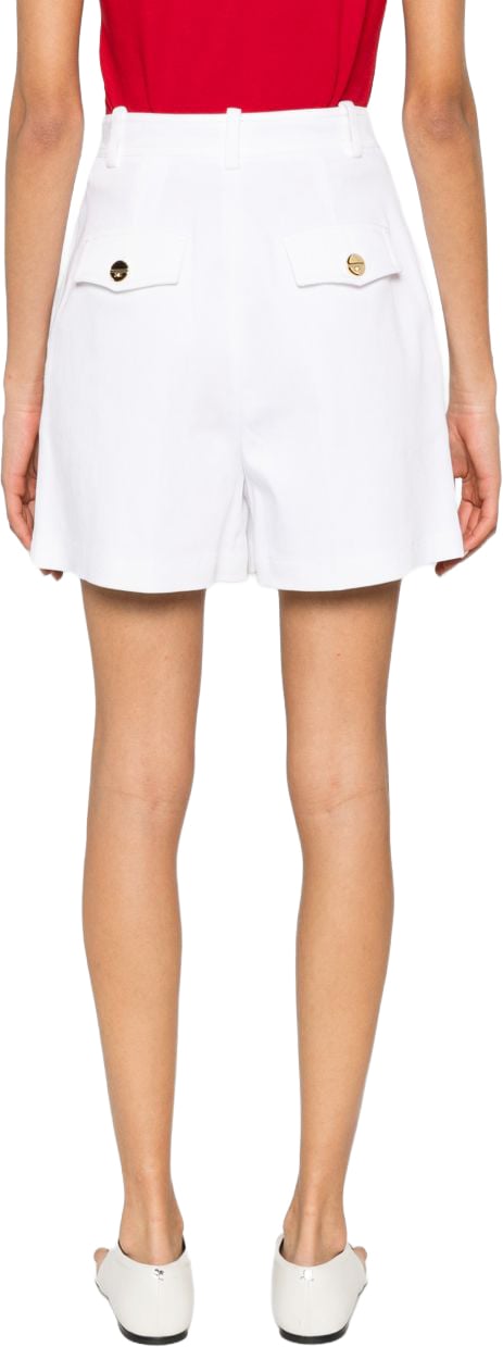 Elisabetta Franchi Shorts Bianco Wit