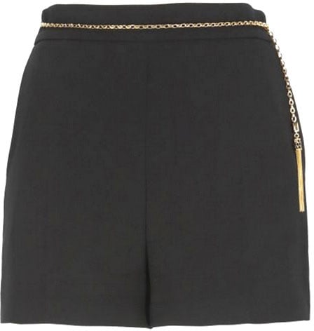 Elisabetta Franchi Trousers Black Zwart