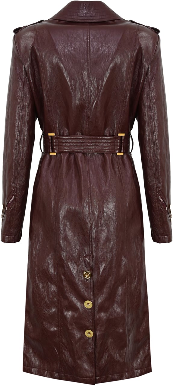 Elisabetta Franchi Coats Merlot Rood