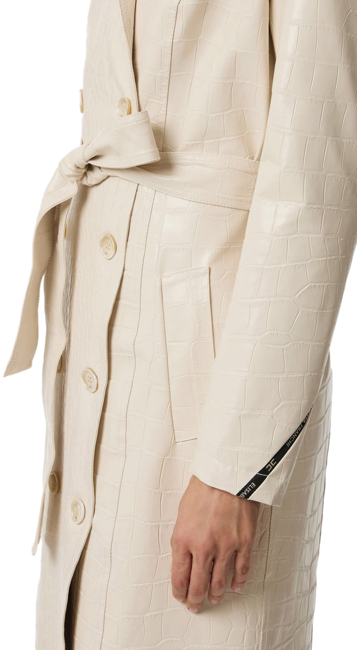 Elisabetta Franchi Sweaters Milk Wit