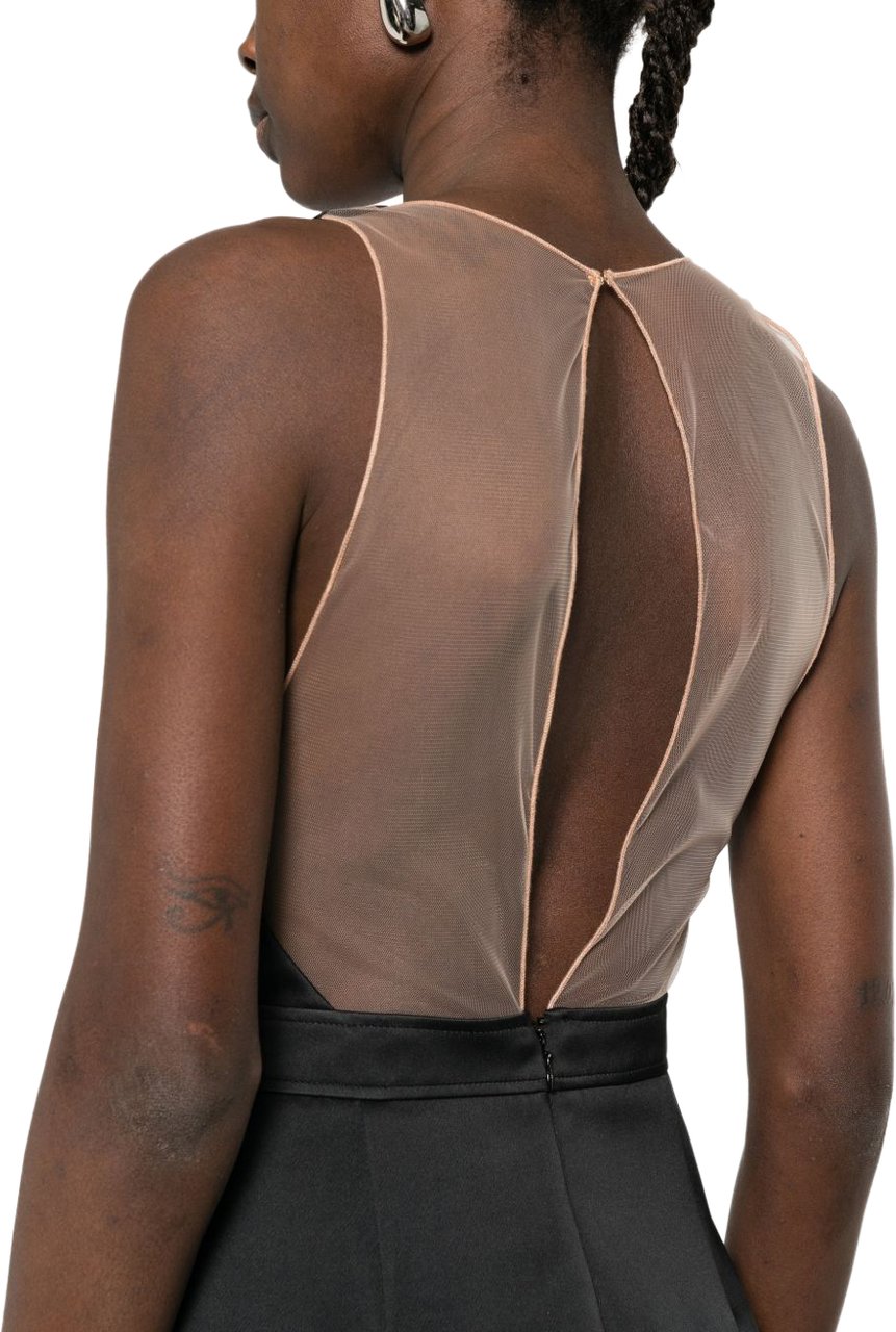 Elisabetta Franchi Dresses Black Zwart