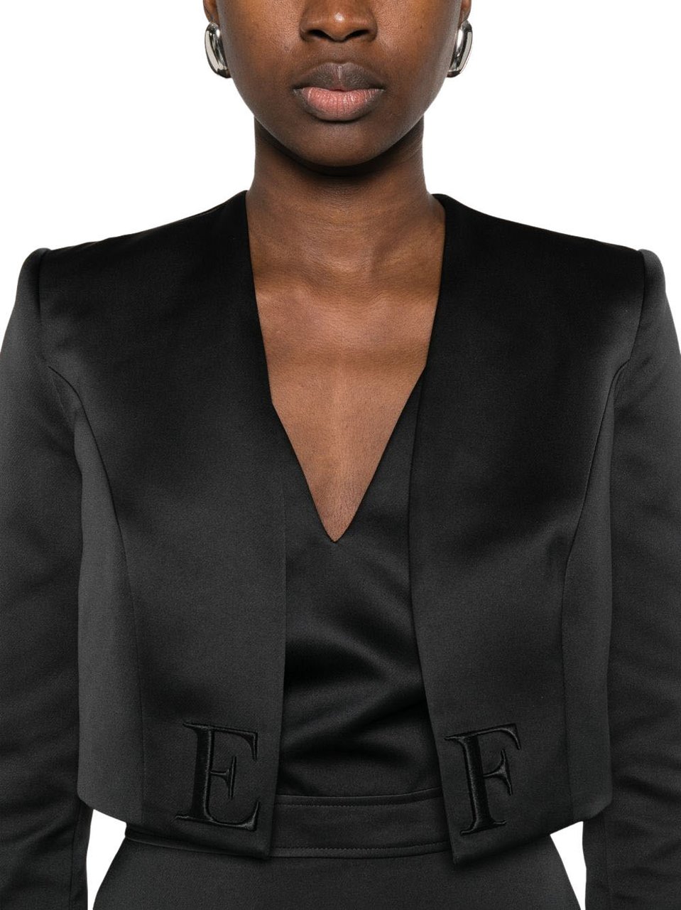 Elisabetta Franchi Dresses Black Zwart