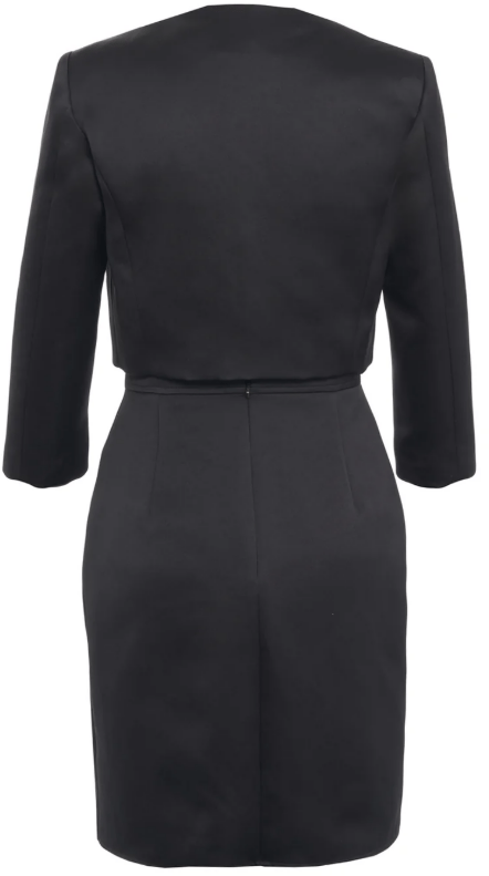 Elisabetta Franchi Dresses Black Zwart