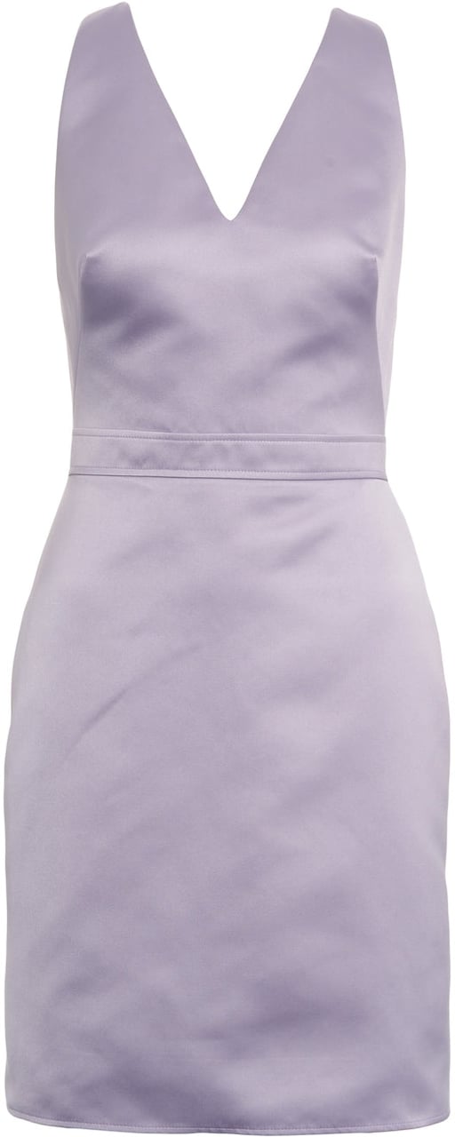 Elisabetta Franchi Midi dress with jacket Paars