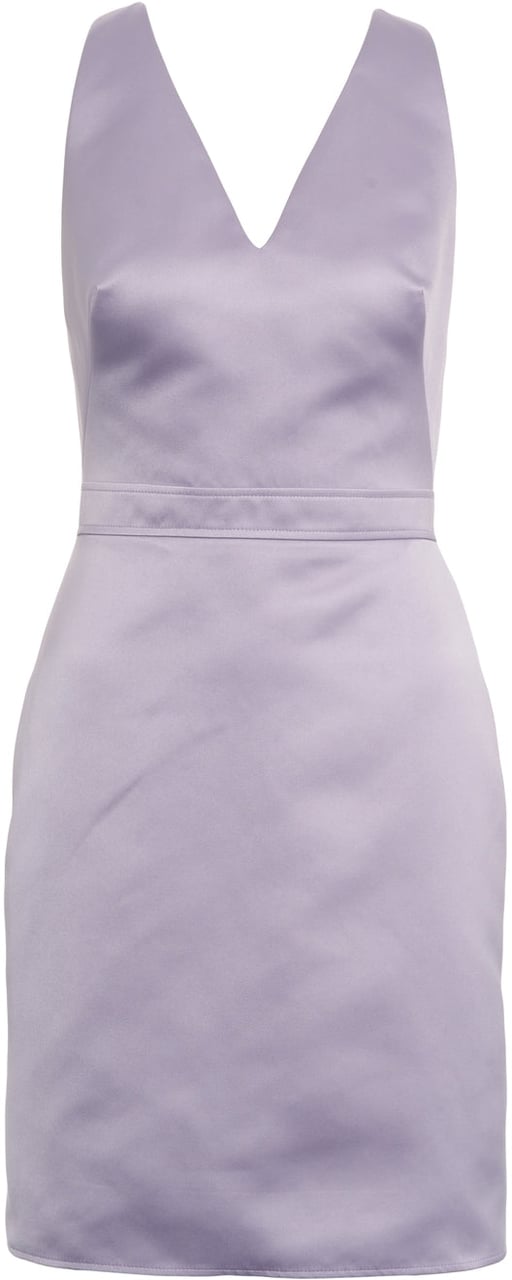 Elisabetta Franchi Midi dress with jacket Paars