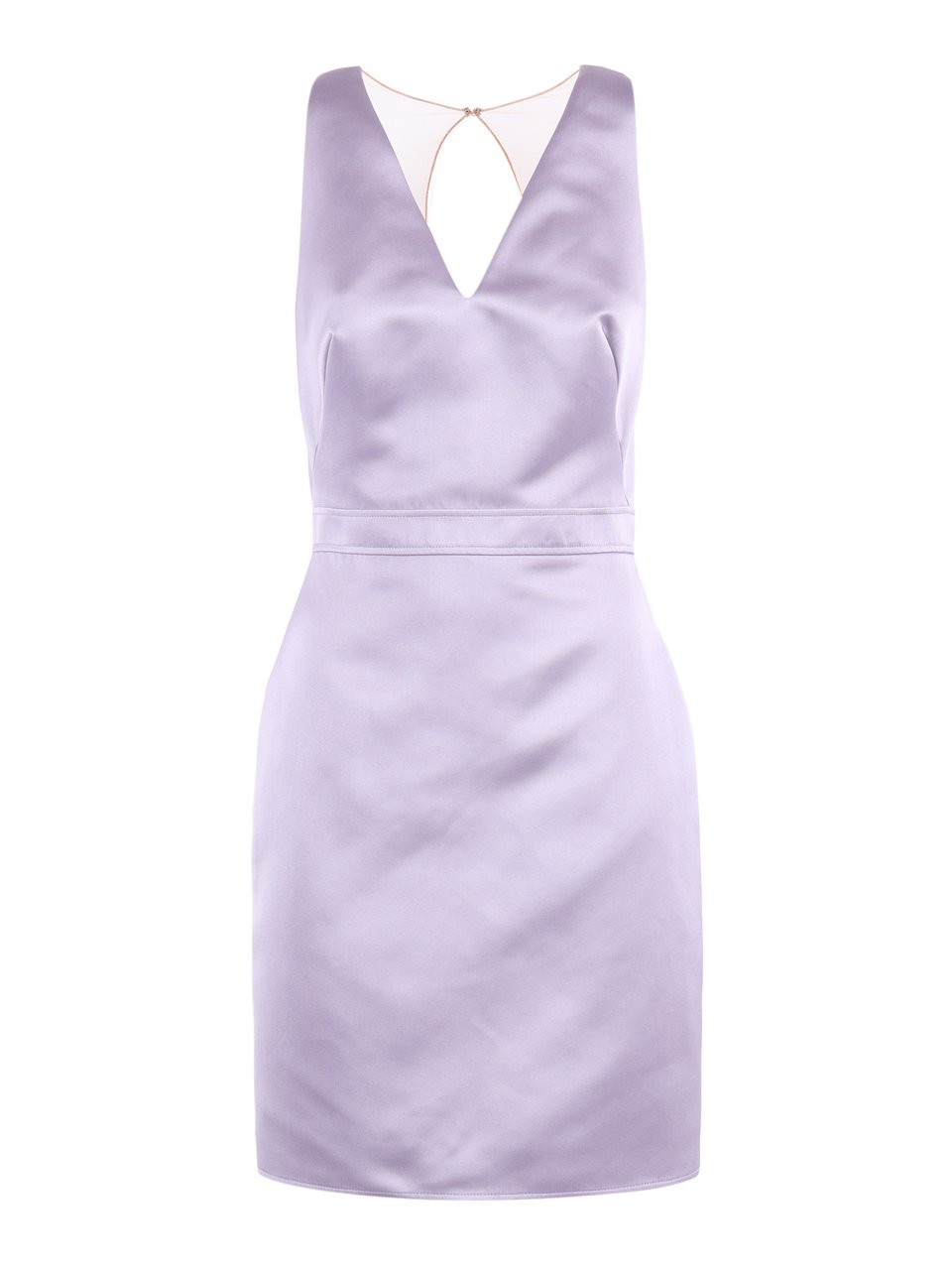 Elisabetta Franchi Sleeveless Mini Dress Jacket Set Paars