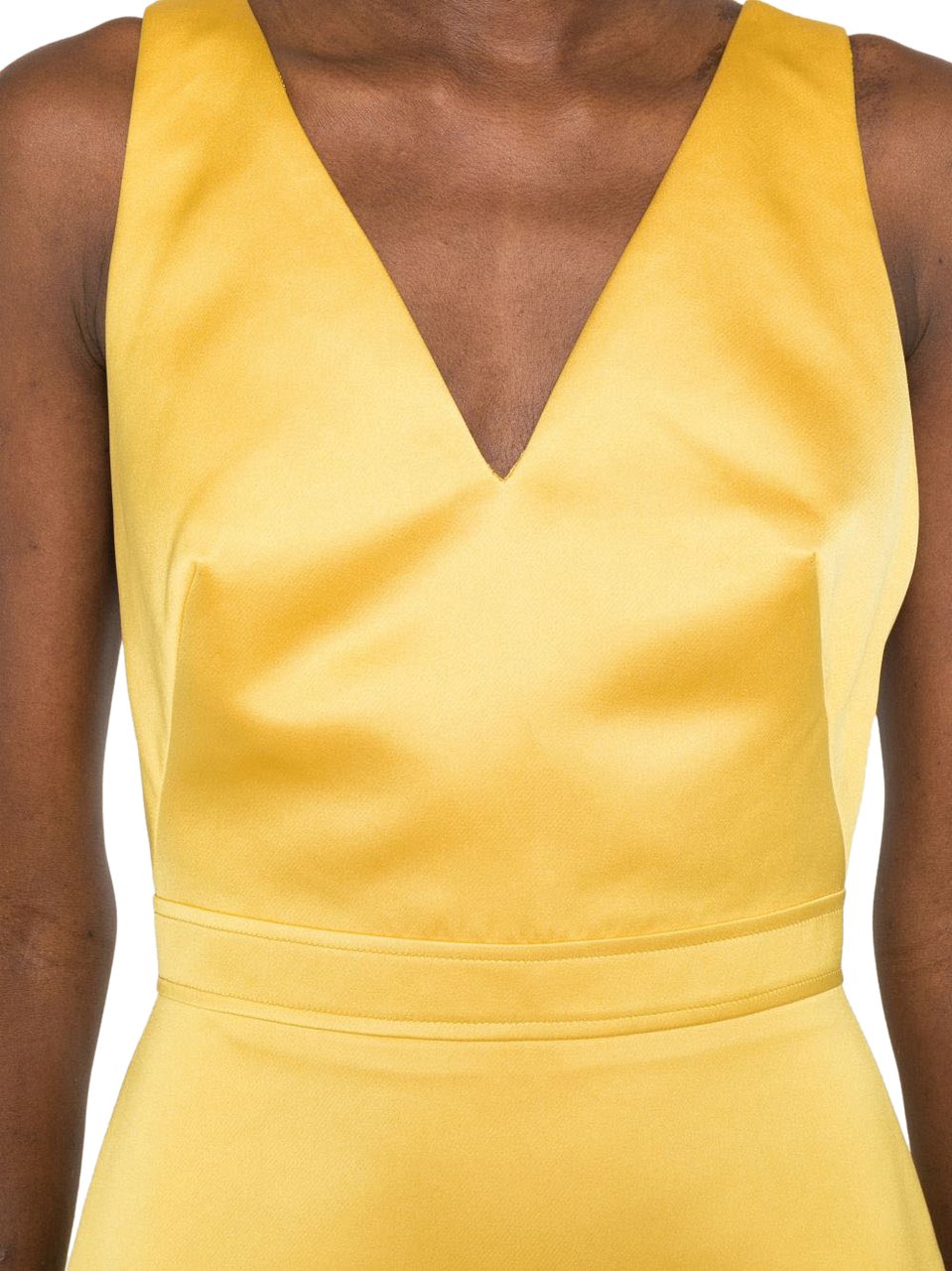 Elisabetta Franchi Dresses Yellow Geel