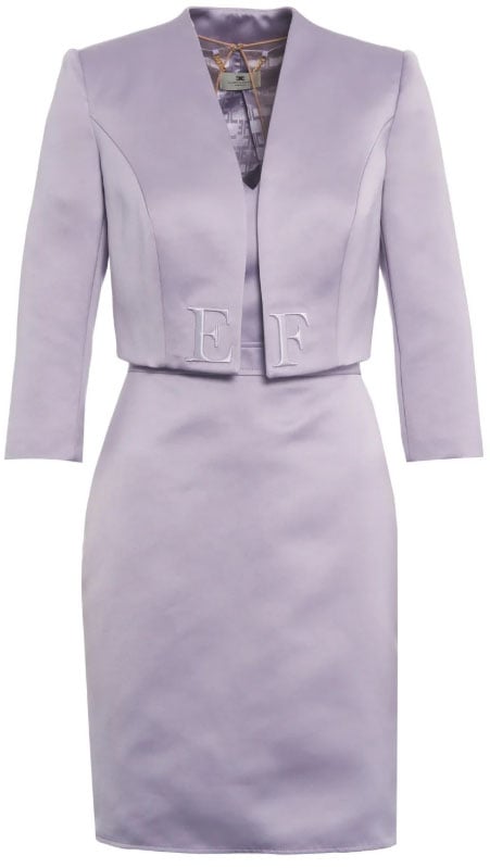 Elisabetta Franchi Dresses Lilac Paars