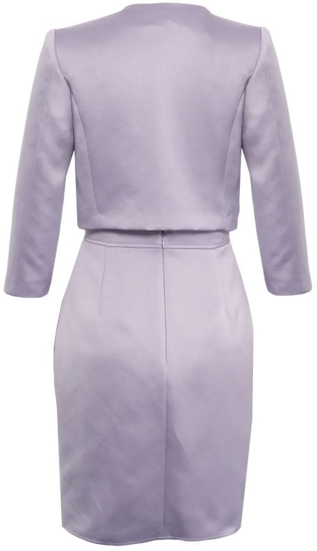 Elisabetta Franchi Dresses Lilac Paars