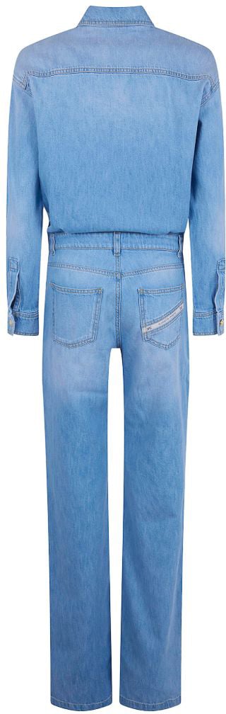 Elisabetta Franchi Dresses Clear Blue Blauw