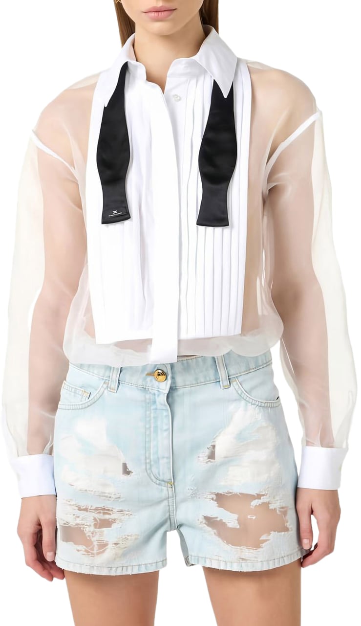 Elisabetta Franchi Dresses White Wit