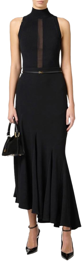 Elisabetta Franchi Elisabetta Franchi TK28S51E2110 Zwart