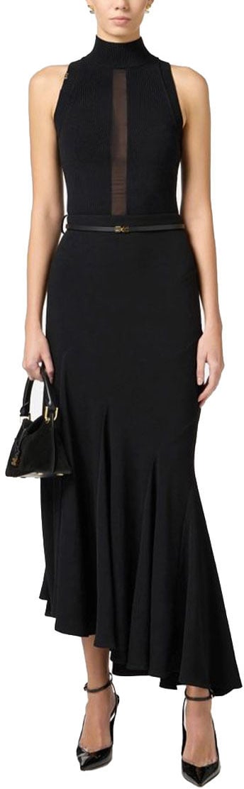 Elisabetta Franchi Tops Black Zwart