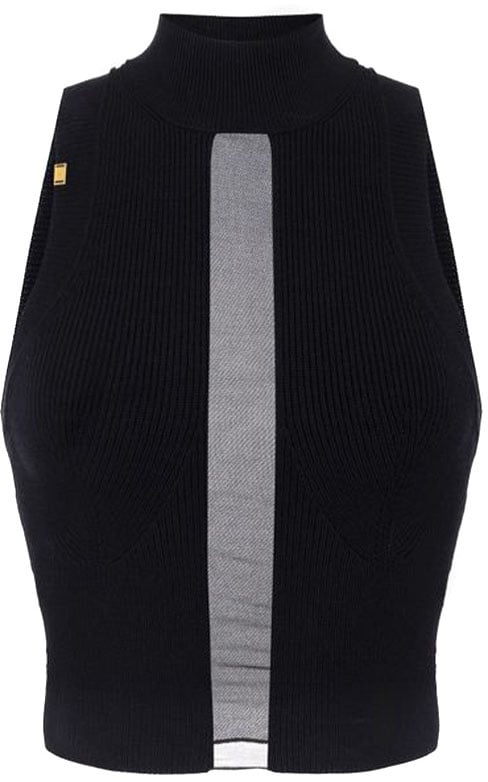 Elisabetta Franchi Tops Black Zwart