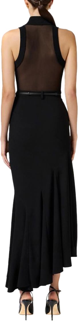 Elisabetta Franchi Elisabetta Franchi TK28S51E2110 Zwart