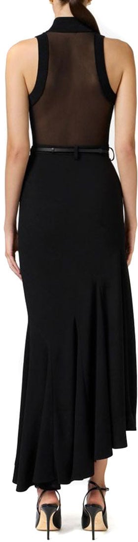 Elisabetta Franchi Tops Black Zwart