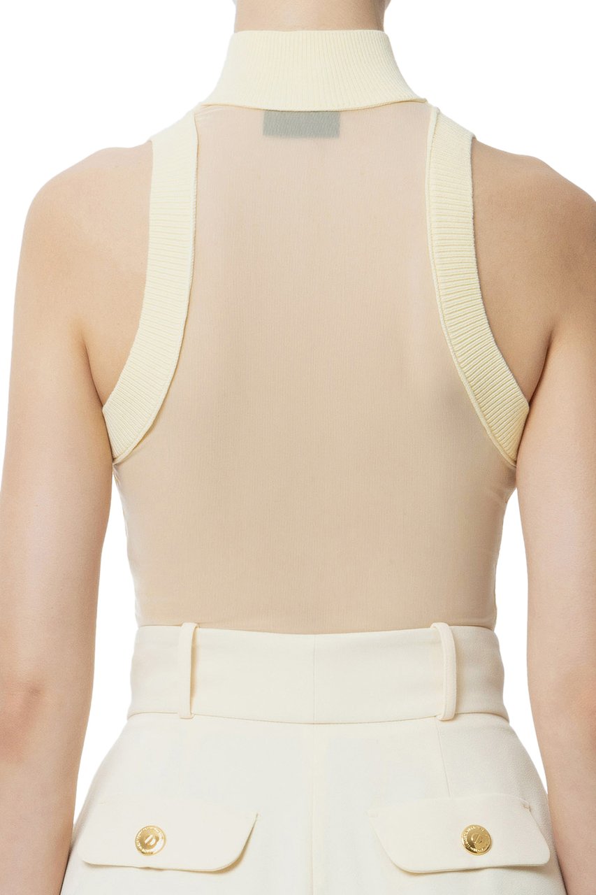 Elisabetta Franchi Top Lemonade Divers