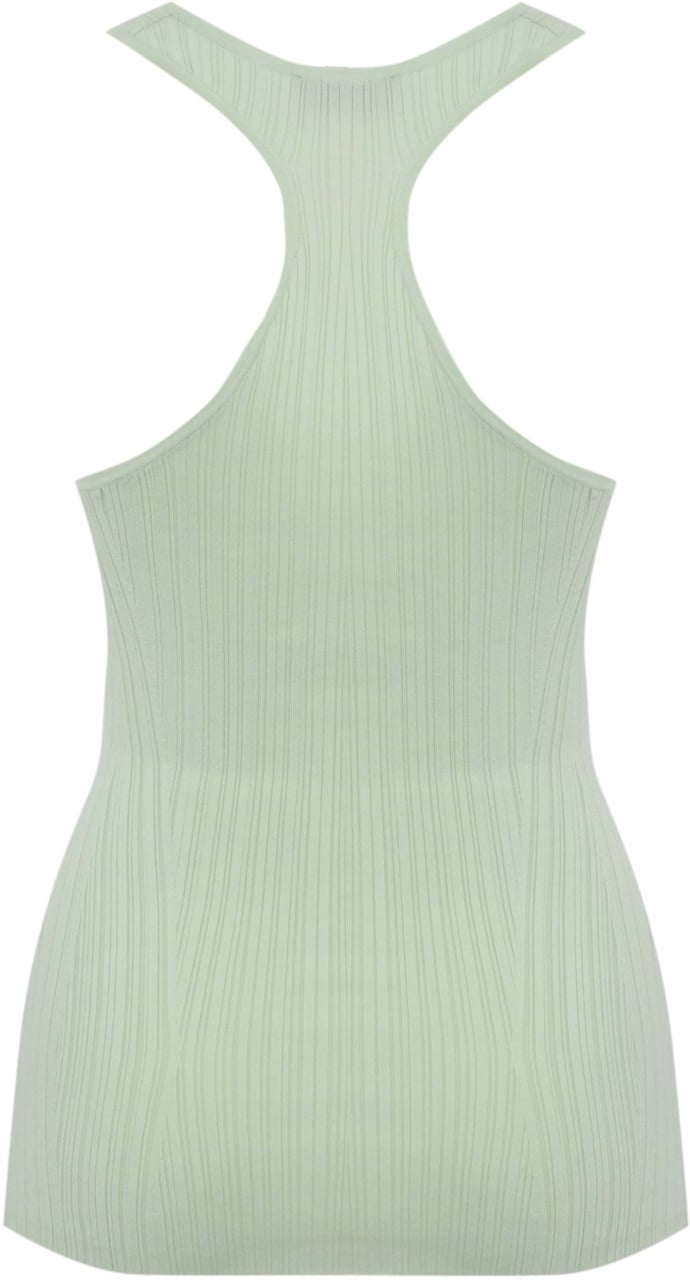 Elisabetta Franchi Top Mint Green Groen