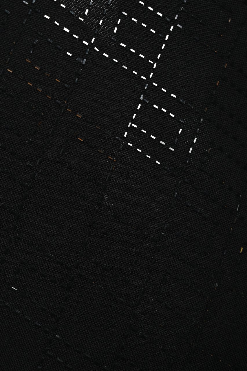 Elisabetta Franchi Top Black Zwart