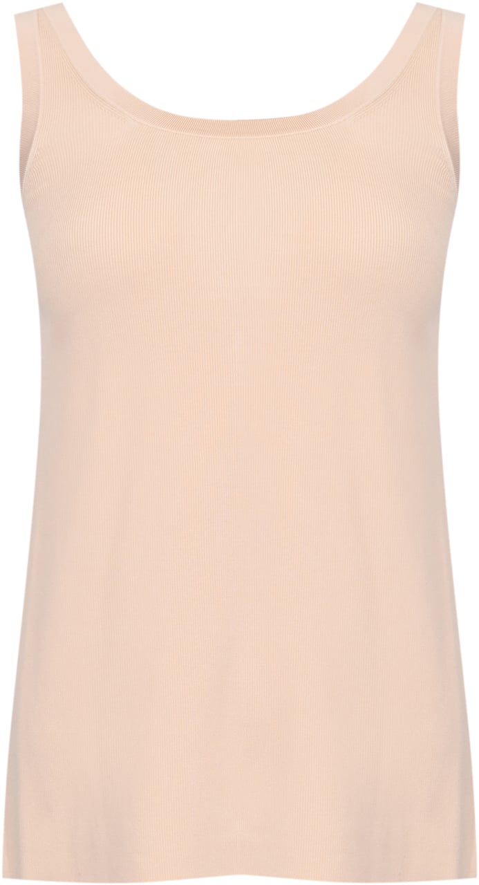 Elisabetta Franchi Top Burrocammello Bruin