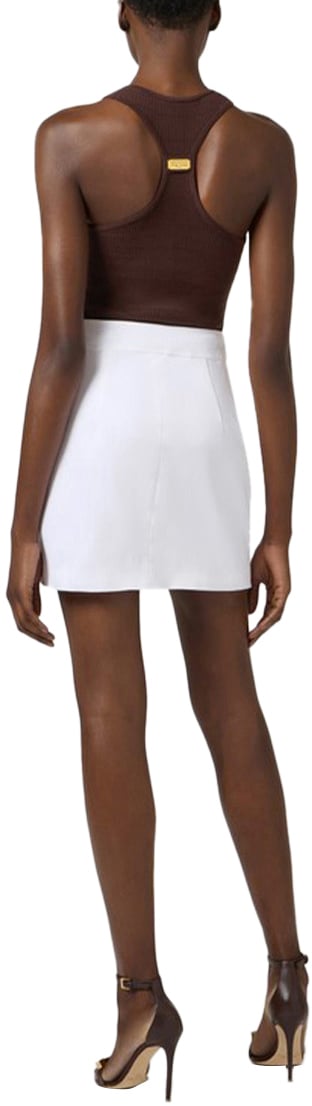 Elisabetta Franchi Tops Brown Bruin