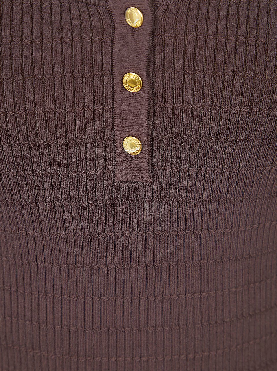 Elisabetta Franchi ELISABETTA FRANCHI TOP TRICOT Maroon