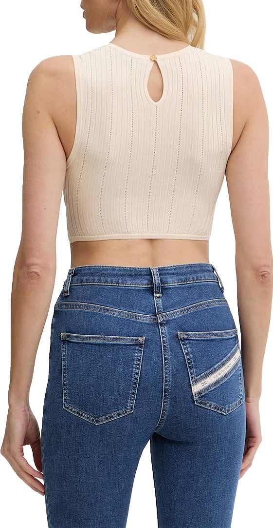 Elisabetta Franchi Tops White Wit