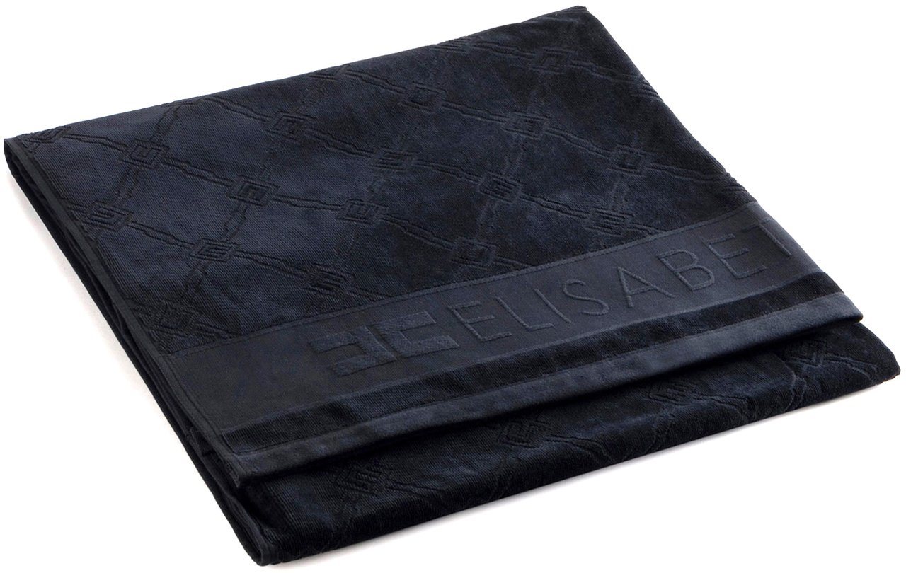 Elisabetta Franchi Seawear Black Zwart
