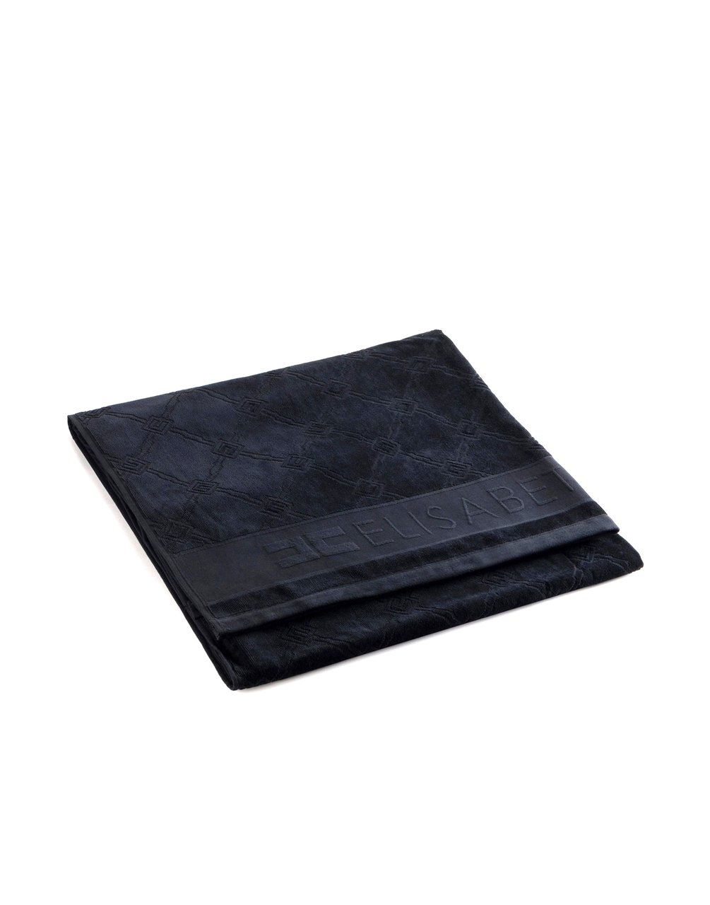 Elisabetta Franchi Seawear Black Zwart