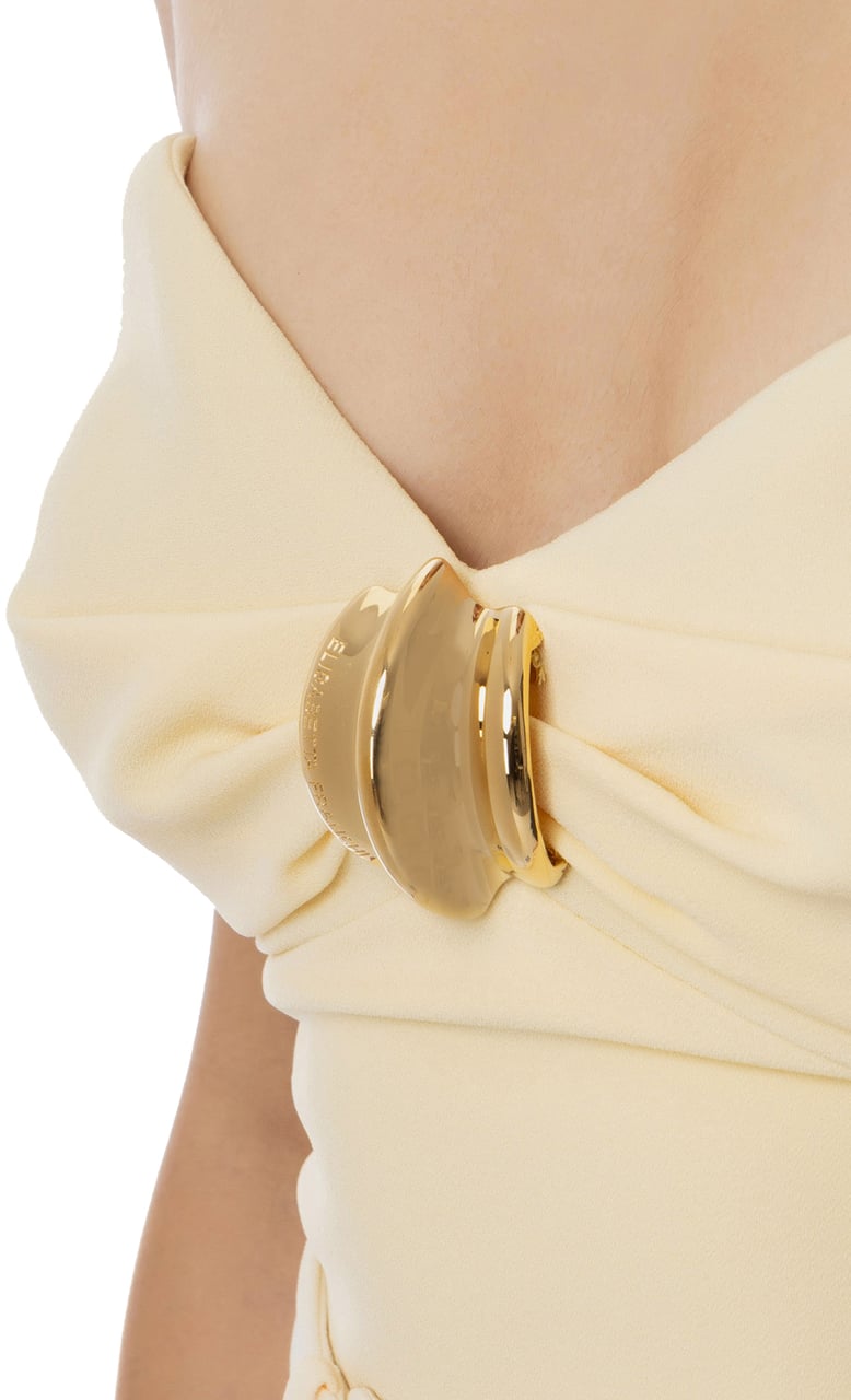 Elisabetta Franchi Top Lemonade Divers