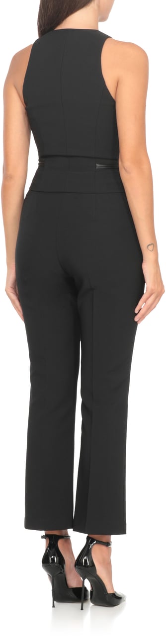 Elisabetta Franchi Top Black Zwart