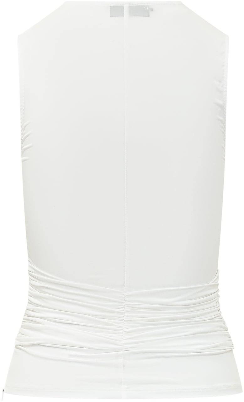 Elisabetta Franchi Top Con Nodo Wit