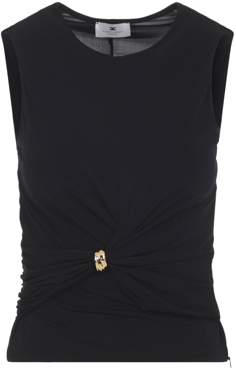 Elisabetta Franchi ELISABETTA FRANCHI TO03761E2 Zwart