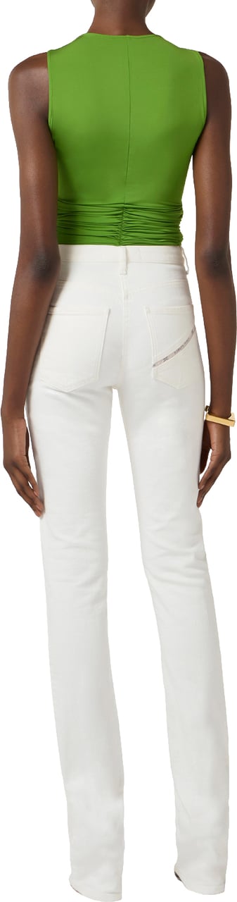 Elisabetta Franchi Top Aloe Lime