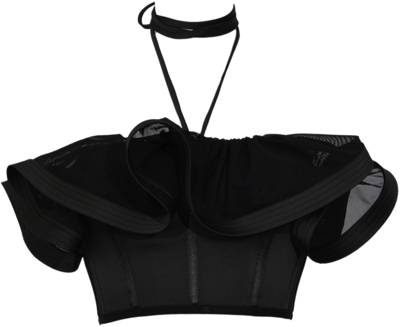 Elisabetta Franchi Top Black Zwart