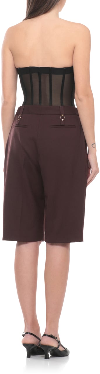 Elisabetta Franchi Top Black Zwart