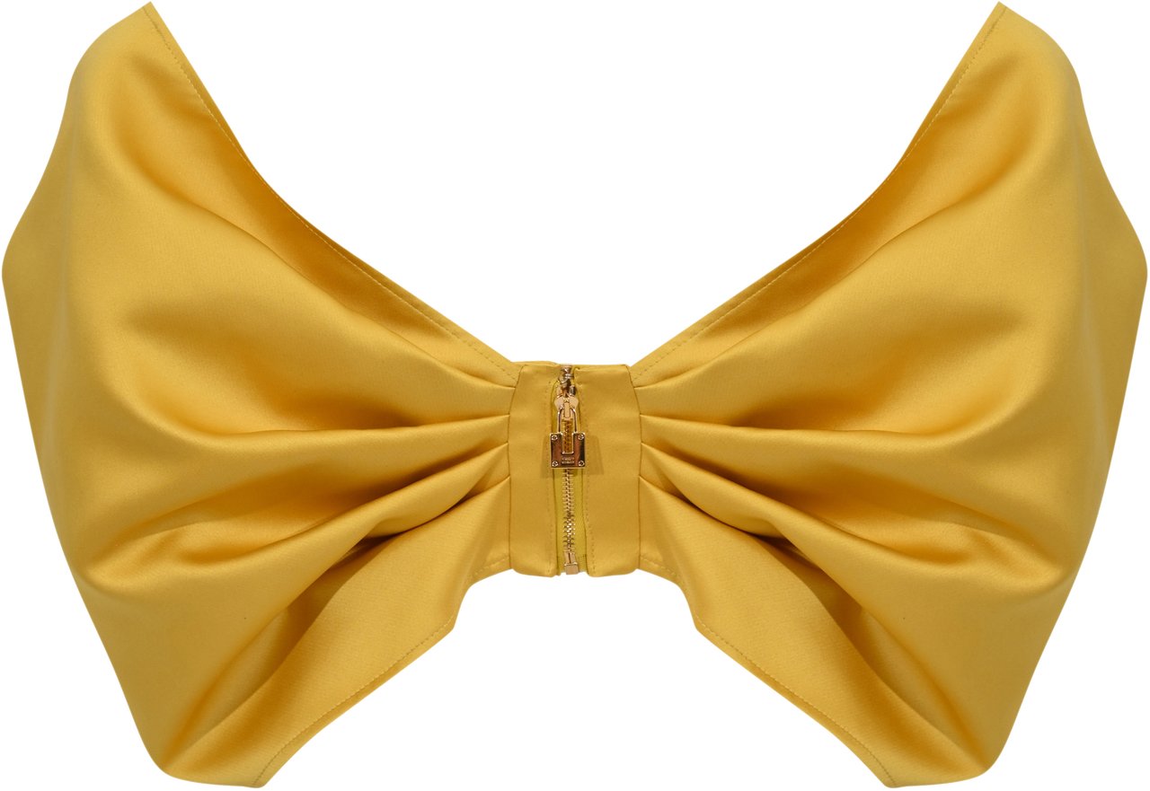 Elisabetta Franchi Top Sun Geel