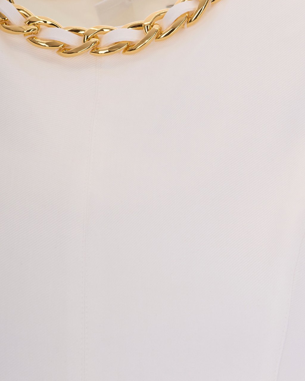 Elisabetta Franchi Top Ivory Wit