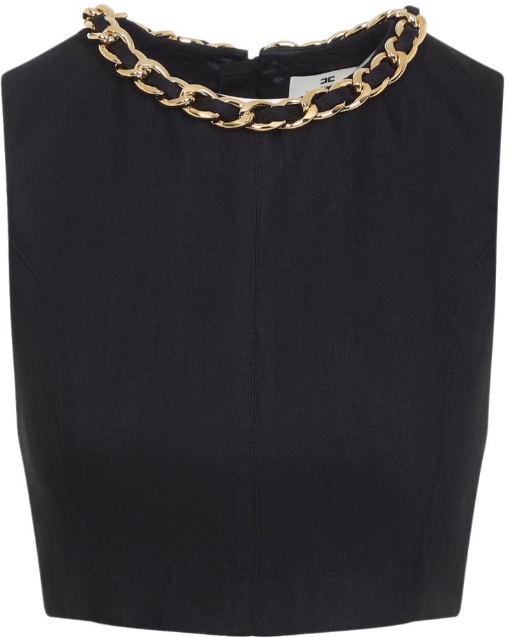 Elisabetta Franchi ELISABETTA FRANCHI TO06062E2 Zwart