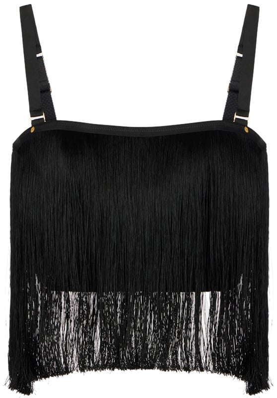 Elisabetta Franchi Top Black Zwart