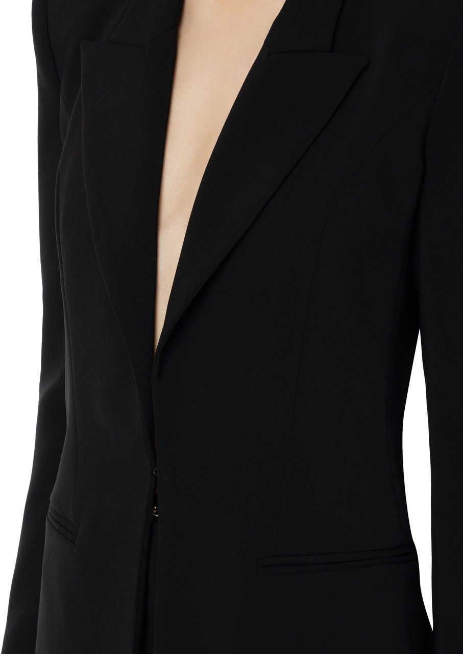Elisabetta Franchi Dresses Black Zwart