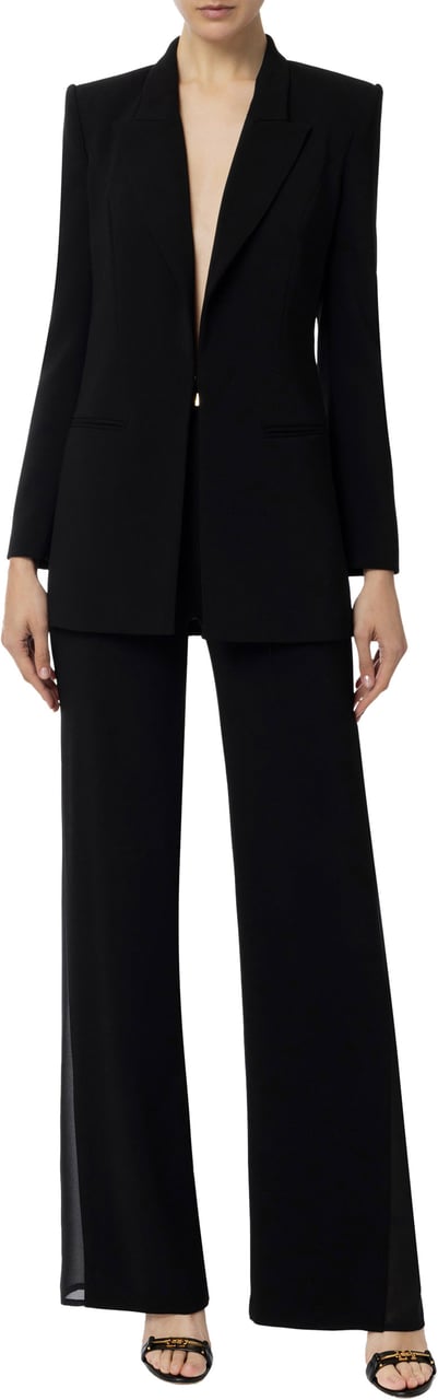 Elisabetta Franchi Dresses Black Zwart