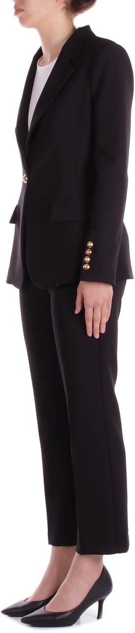 Elisabetta Franchi Dresses Black Zwart