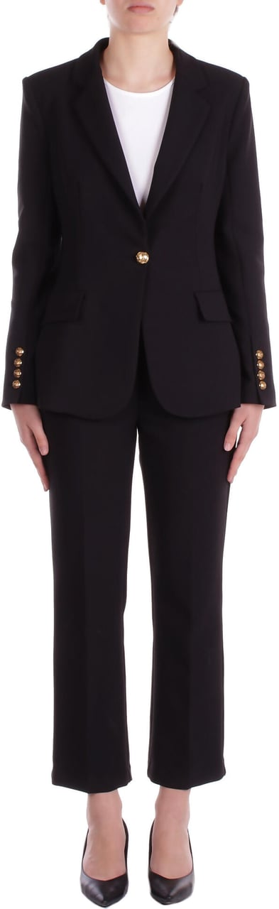 Elisabetta Franchi Dresses Black Zwart