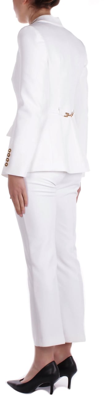 Elisabetta Franchi Dresses Ivory Wit