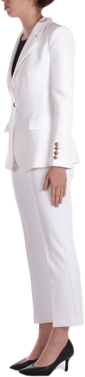 Elisabetta Franchi Dresses Ivory Wit