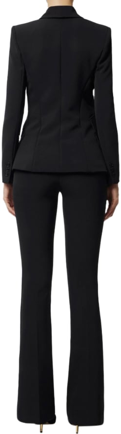 Elisabetta Franchi Dresses Black Zwart