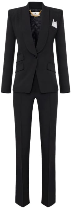 Elisabetta Franchi Dresses Black Zwart